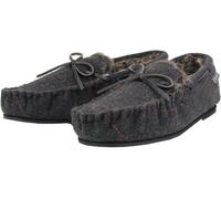 Dunlop Mens Cushioned Memory Foam Moccasin Slippers - - Size: 7