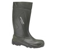 Dunlop Men's DUNLOP Gummistirfel Purofort plus DUD760943 Boots Green EU 44