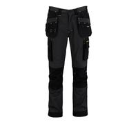 DUNLOP Mens Endurance Trousers Pants Bottoms Black 40W / 32L