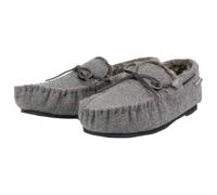 DUNLOP House Slippers for Men Dunlop Memory Foam Indoor Home Bedroom Comfortable Fleece