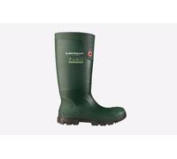 DUNLOP PUROFORT FIELDPRO FULL SAFETY WELLINGTON GREEN 04