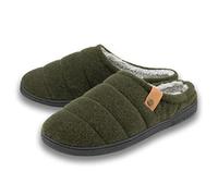 DUNLOP Mens Finlay Mule Slippers MTO - Khaki - UK 7