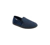 Dunlop Men's 'Forrest' Full Shoe Slippers in Navy | Size: 12 Dunlop Navy 12