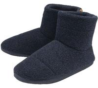 Dunlop Mens Indoor Memory Foam Boot Slippers - - Size: 10