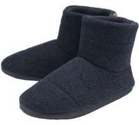 Dunlop Mens Indoor Memory Foam Boot Slippers - - Size: 7
