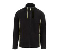 DUNLOP Mens Mcro Fleece Jacket Black L