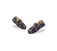 Dunlop Men's Moccasin Slippers in Blue | Size: 10 Dunlop Blue 10