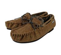 Moccasin Slippers with Memory Foam Dunlop Beige 9