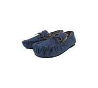 Dunlop Mens Herringbone Moccasin - Navy - UK 7