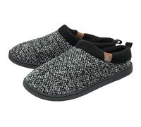 DUNLOP Mens Mule Slippers - Grey - UK 11
