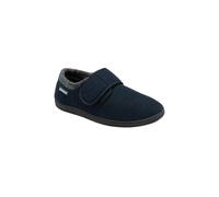 Dunlop Men's Navy 'Roman' Full Shoe Slippers | Size: 10 Dunlop Navy 10