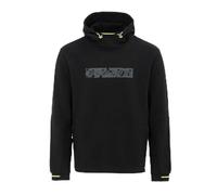 DUNLOP Mens On Site Fleece Hoody Long Sleeve Cotton Black L
