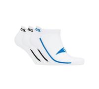 Dunlop Mens Osterley Trainer Socks (Pack of 3) - White - White - One Size