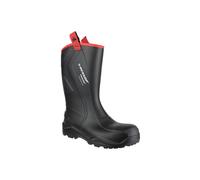 Dunlop Purofort+ Rugged Full Safety Wellington Boots