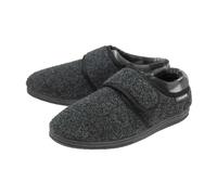 Dunlop Mens Slippers Size 7 Colour Charcoal