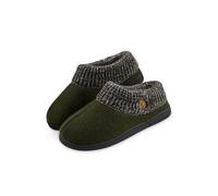 Dunlop Slippers for Men (8 UK, Khaki, numeric_8)