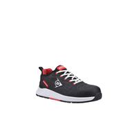 Dunlop Men's T-Max Safety Shoes in Black | Size: 10 Dunlop Black 10