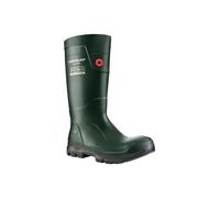 Dunlop Men's 'TerraPro Full Safety' Safety Wellingtons in Green | Size: 8 Dunlop Green 8
