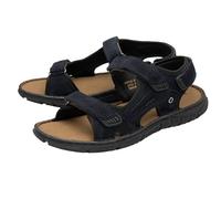 DUNLOP Mens Trekking Walking Sandals - Navy - UK 10