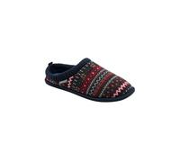 Dunlop Men's 'Truman II' Textile Slippers in Mid Navy | Size: 11 Dunlop Mid Navy 11