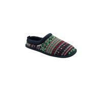 Dunlop Men's 'Truman II' Textile Slippers in Navy | Size: 11 Dunlop Navy 11