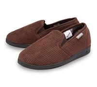 DUNLOP Mens Twin Gusset Brady II MTO - Brown - UK 9