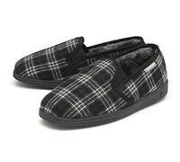 Dunlop Mens Twin Gusset Slipper MTO - Grey - UK 11