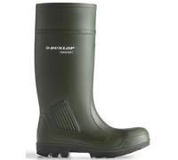 Dunlop Mens Wellies Purofort Profession -20 Degrees Slip On green UK Size