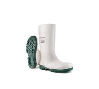 Dunlop Work-It S4 Safety Wellington White UK15 Colour: White, Shoe Siz UK15 - EU50 - US16