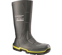 Dunlop MetGUARD Full Safety Wellington Dark