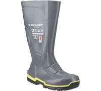 Dunlop MetGUARD Full SB Safety Wellington Dark Grey Size: UK4 Colour: UK4 - EU37 - US5