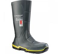 Dunlop MetGUARD Full SB Safety Wellington Dark Grey Size: UK4 Colour: UK4 - EU37 - US5