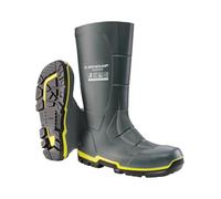Dunlop Safety Wellington Metguard, Antistatic, Chemical Resistant, Steel Toe, Dark Grey UK 4
