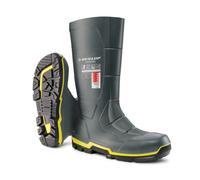 Dunlop MetGUARD Unisex Adult Grey, Yellow