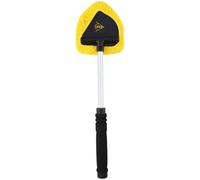 DUNLOP MICROFIBER GLASS AND MIRROR WATER WIPER MOVABLE, ADJUSTABLE HANDLE 21-37CM