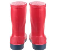 Dunlop Mini Red/bl Childrens Wellingtons PVC