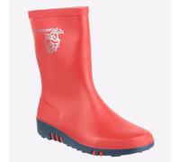 Dunlop Baby Mini WATERPROOF Infants - Red - Size UK 3.5 Infant