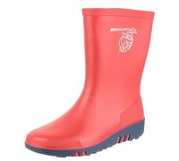 Dunlop Mini Wellington Red/bl 100% Waterproof, Keep little feet completely dry
