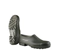 DUNLOP Monocolour - Unisex Safety Clog Easy Slip-on Short Protective Shoes, CE Certified Waterproof and Chemical Resistant PVC Work Wellies for Outdoor and Gardening