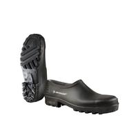 DUNLOP Monocolour Wellie Shoe, Clogs for Men and Women, Black, UK 11