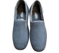 DUNLOP MS112F-6 Men's Slippers Grey size 6