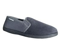 DUNLOP MS112F-8 Men's Slippers Grey size 8