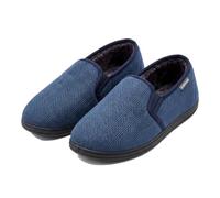DUNLOP MS112NC-12 Men's Slippers Navy size 12