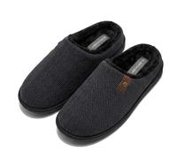 DUNLOP MS176 David Men's Mule Slippers with warm fur lining and outdoor sole
