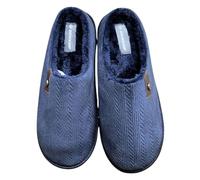 DUNLOP MS176NC-11 Men's Mule Slippers Navy size 11