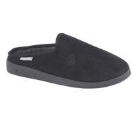 Dunlop MS430 'TED' Men's Velour Mule Slippers - £17.99 - POST FREE