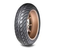 Dunlop Mutant 73w M+s Tl Touring Rear Tire Black 180 / 55 / R17