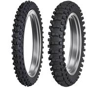 Dunlop MX 34 80/100-21 51M & 110/90-19 62M Tyre Pair