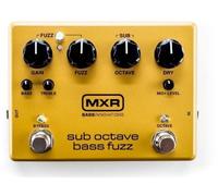 Dunlop MXR M287 SUB Octave Bass Fuzz Bassguitar Effects Pedal