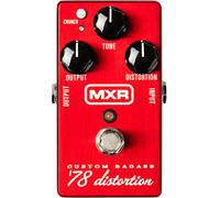 Dunlop MXR M78 Custom Badass 78 Distortion Guitar Effect